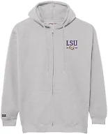 JanSport NCAA Officially Licensed Rival Full Zip Hood, Long Sleeve Unisex Hoodie, Cotton-Polyester Blend with Double-Layered Fleece Hood & Extra-Deep Front Pockets, Adjustable Drawstring