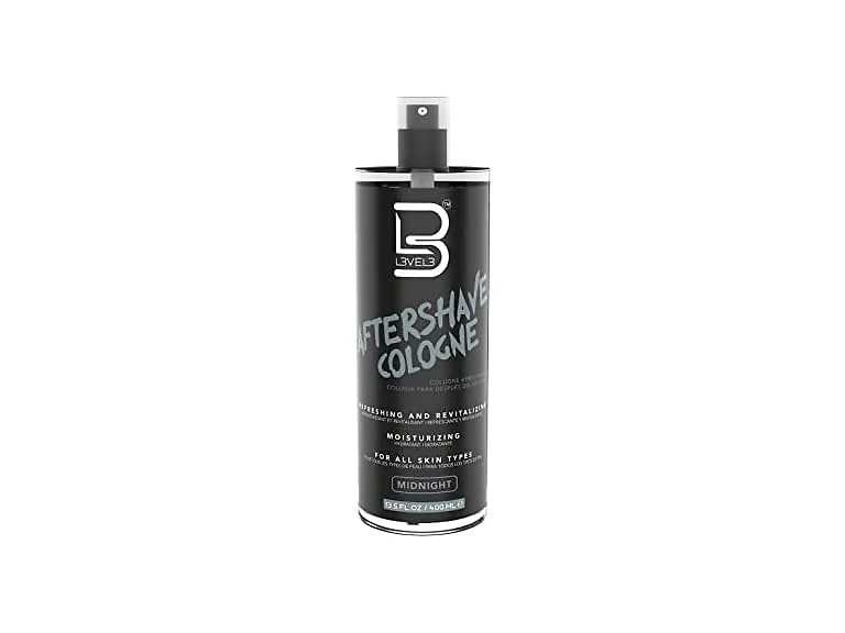 (3 Pack) Level 3 After Shave Spray Cologne, Midnight, 13.5 oz