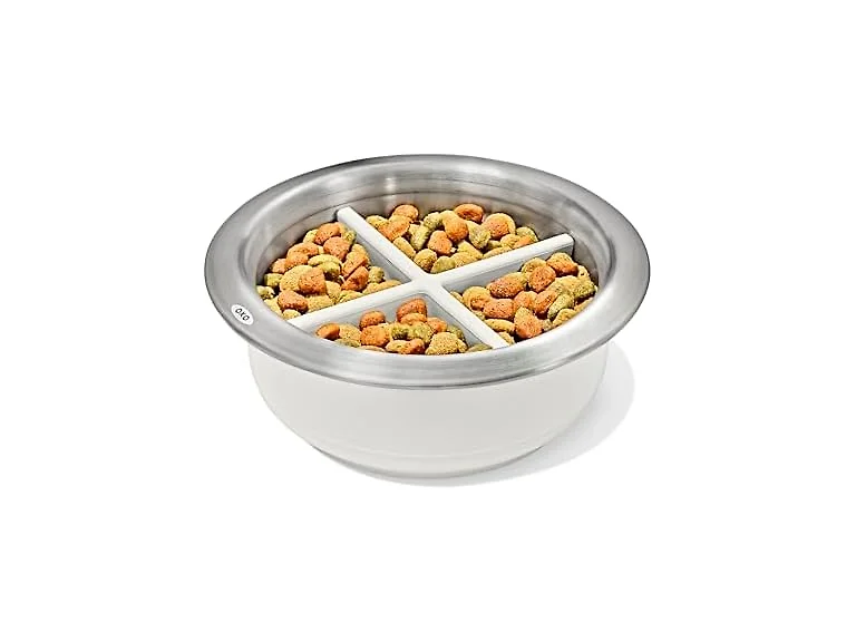 OXO Pet Easy-Clean Slow Feeder - Large, 4 Cup Capacity