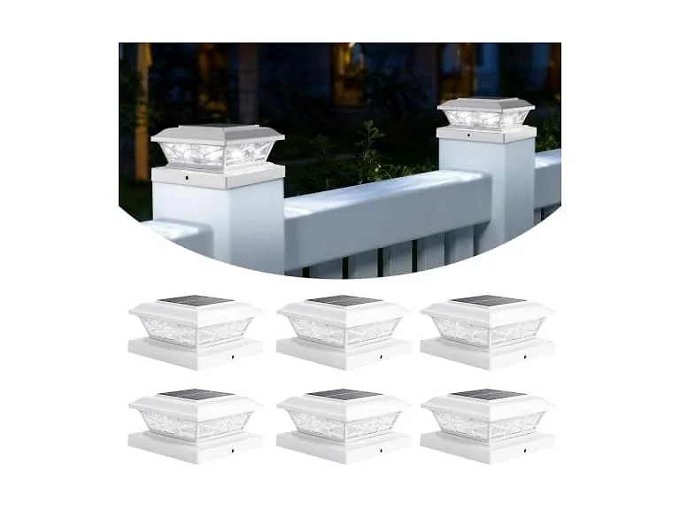 Brightever 6-Pack 4x4/3.5x3.5 Post Cap