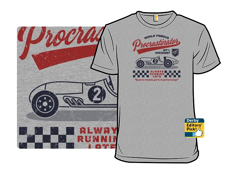 Procrastinator Speedway