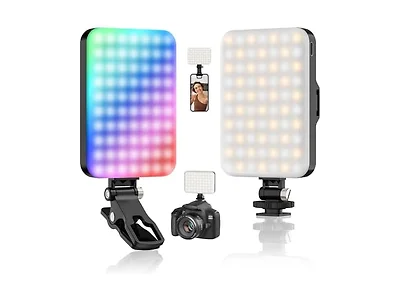 Hagibis RGB Video Light 360° CRI97+ 2200mAh