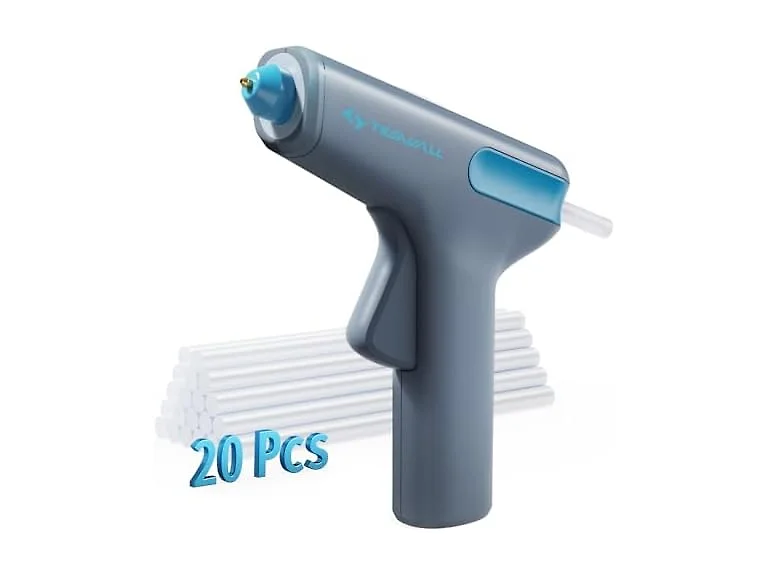 TILSWALL W104 Rechargeable Cordless Hot Glue Gun