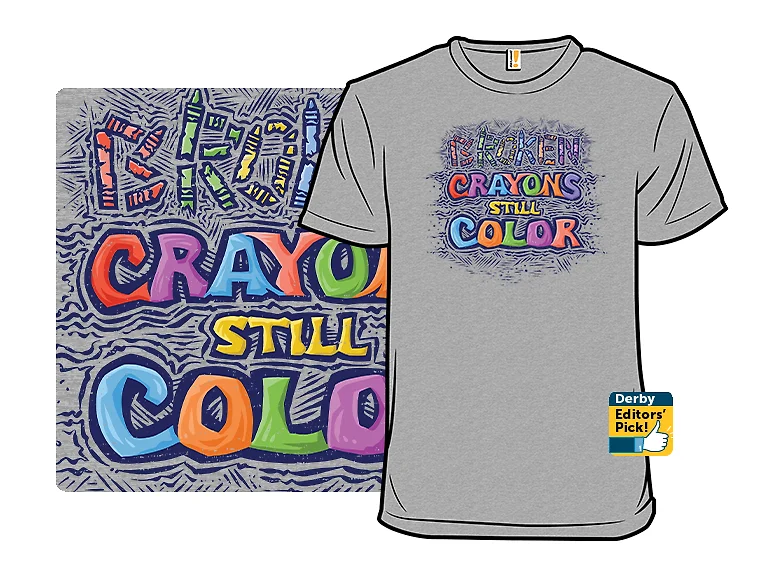 Broken Crayons