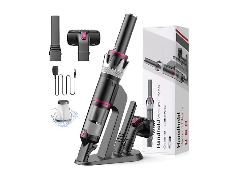 BSRCO Handheld Vacuum Cordless (Pink)