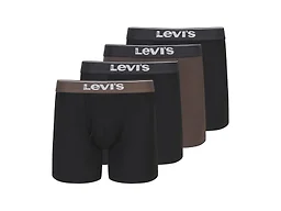 Levi's Men's 4-Pack Microfiber Boxer Briefs