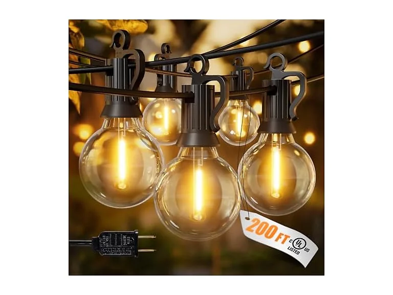 Brightown 200FT G40 String Lights