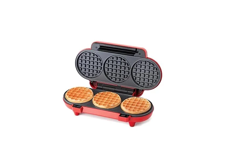 Betty Crocker Mini Multi-Waffle Maker