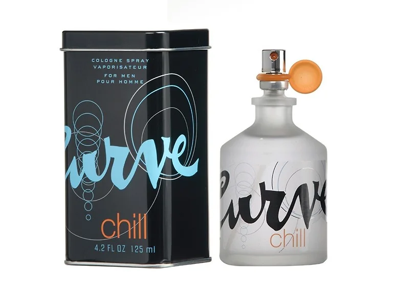 Curve Chill/Liz Claiborne Cologne Spray 4.2 Oz