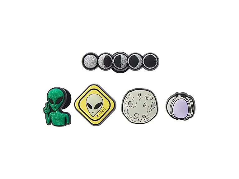 Crocs Jibbitz Charms 5-Packs, Jibbitz