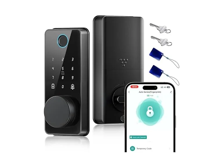 Keyless Entry Door Lock, Biquole Smart Lock with App