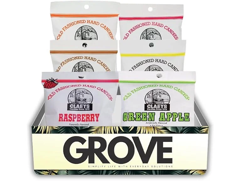 Claeys Old Fashioned Root Beer Hard Candy 6 oz Bundle