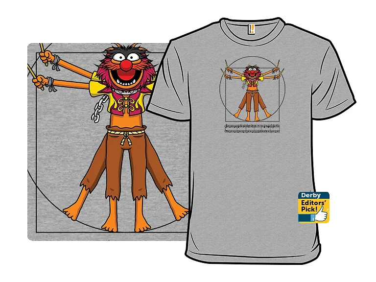 Vitruvian Drummer