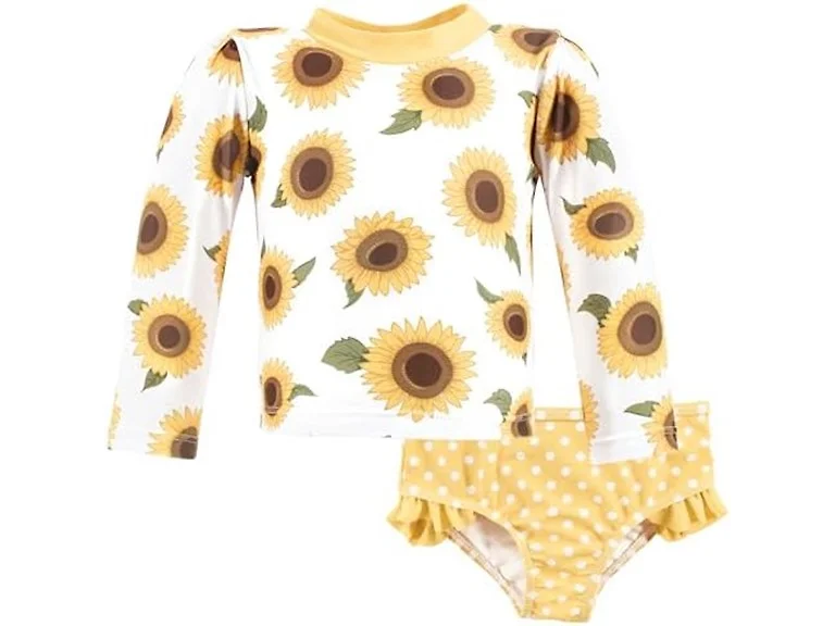 Hudson Baby Swim Rashguard Set (5T)