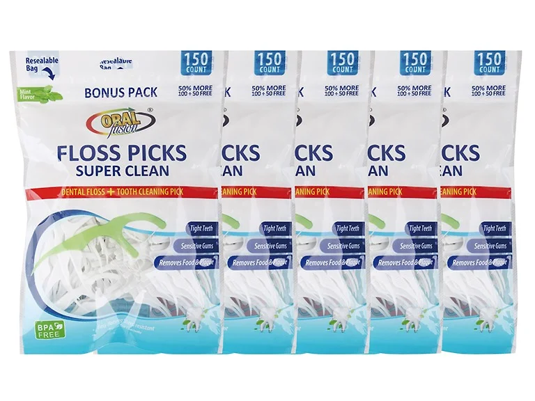 Multi Pack Super Clean Floss Picks