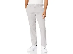 Amazon Essentials Men's Slim-Fit All-Day Stretch Casual Chino Pant, Light Grey, 29W x 32L