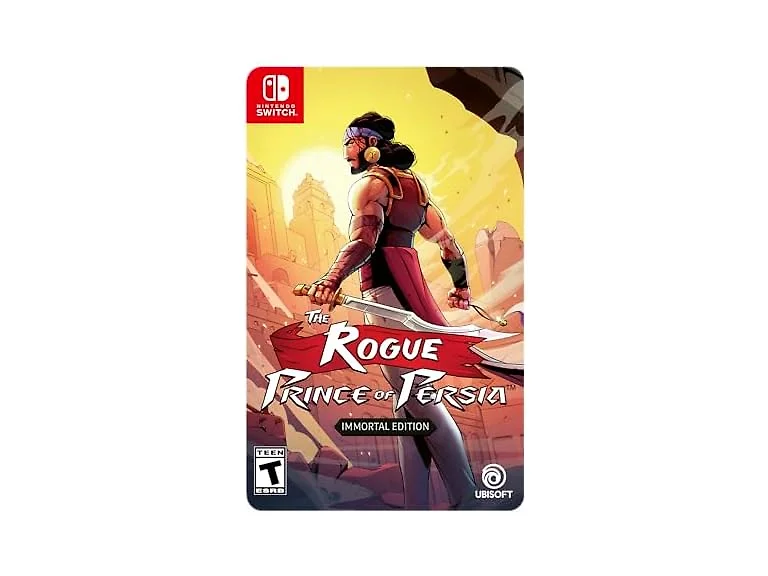 The Rogue Prince of Persia Immortal Edition