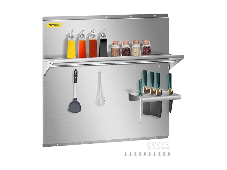 VEVOR Range Backsplash with Shelf 36 x