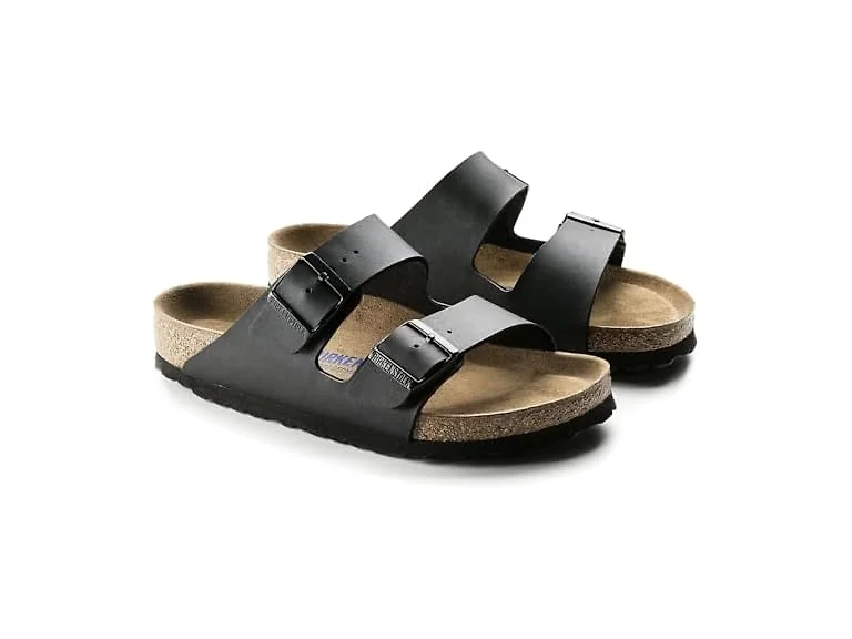 Birkenstock ARIZONA Sandals, Black , 6-6.5 WM