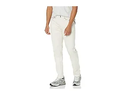 Amazon Essentials Men's 5-Pocket Stretch Twill Jeans-Inspired Casual Pants, Stone, 28W x 32L