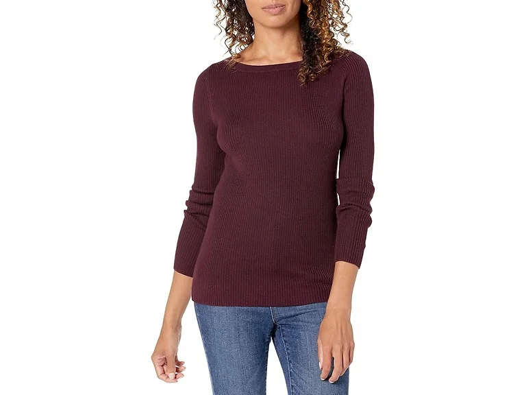 Amazon Essentials Women's Long-Sleeve Sweater