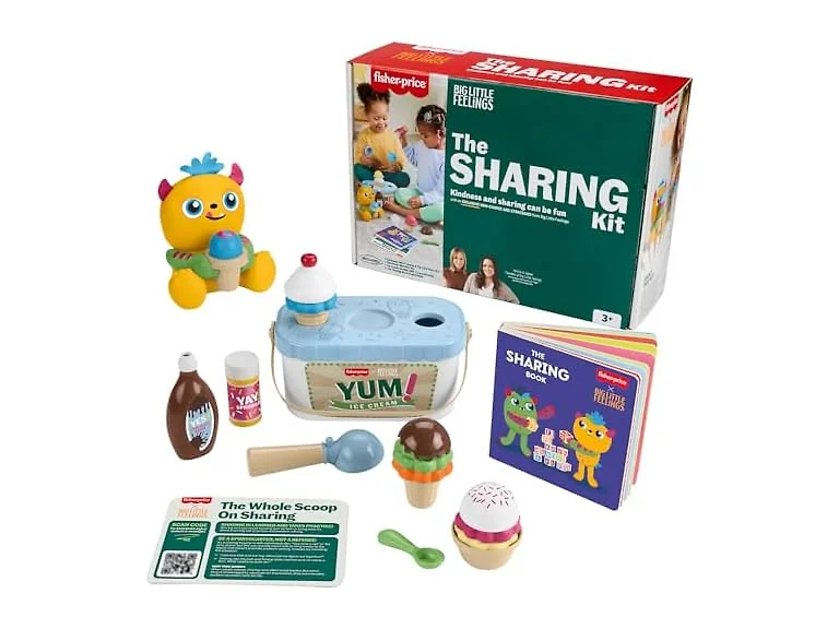 Fisher-Price Big Little Feelings Sharing Kit