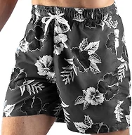 Kanu Surf Men's Havana Swim Trunks (Regular & Extended Sizes), Miami Charcoal, 3X