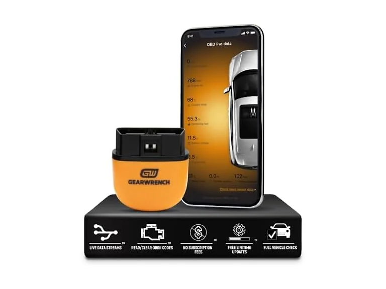 GEARWRENCH GWSCAN Diagnostic Bluetooth OBDII Tester