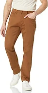 Amazon Essentials Men's Athletic-Fit Stretch Jeans - Discontinued Colors, Dark Khaki Brown, 42W x 30L
