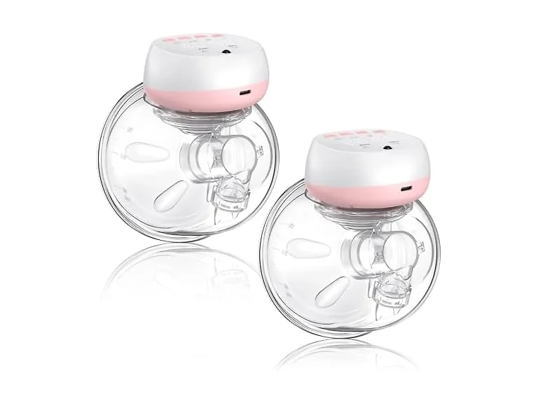 Totmizby Electric Hands-Free Breast Pump