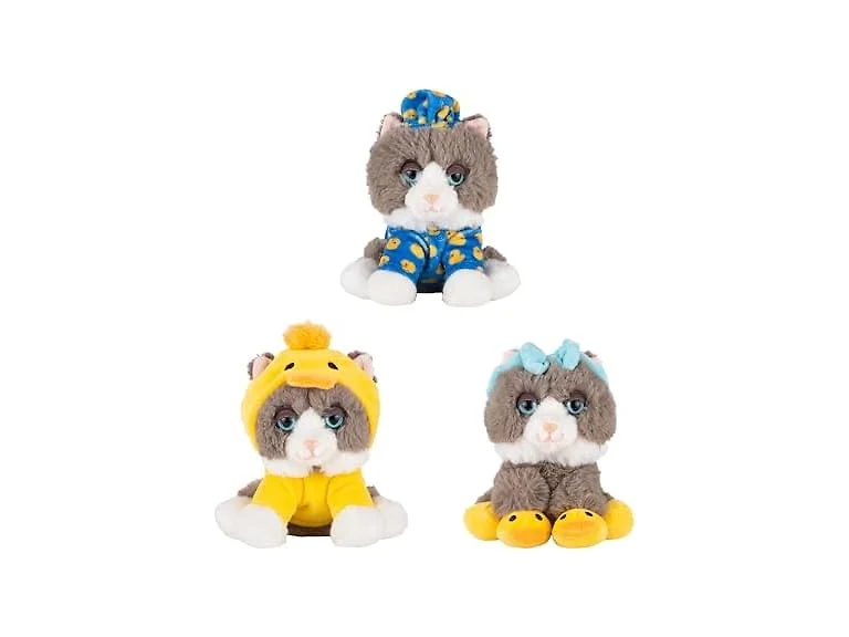 That Little Puff 5-Inch Get Ready with Me Plush 3-Pack