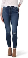 Wrangler Women's High Rise Unforgettable Skinny Jean, Marina, 16