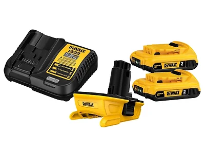 DEWALT DCA2203C Charger & Battery Adapter Kit