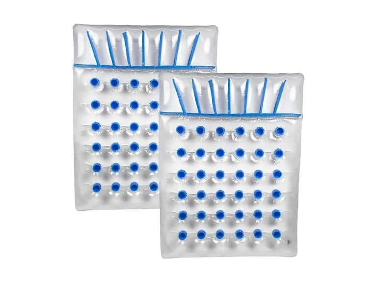 Poolmaster Double French Pocket Pool Float 2-Pack