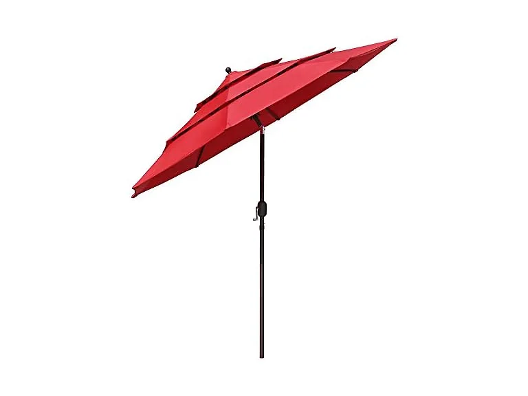 Yescom Umbrella 10 Ft Patio Red- Choose Style