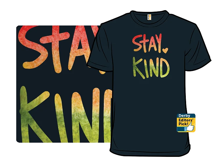 Reminder to Stay Kind