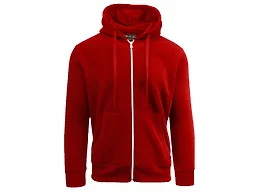 GBH WC-----(Boy's 1PK Hoodie)  CFH-251  RD  S