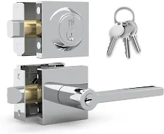 Mega Handles MHU-769293452865 1PK Mega Handles Prime Door Ha