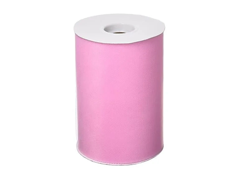 BBCrafts Aqua Blue Polyester Tulle Roll 6