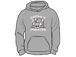 Koala Existing Is Exhausting