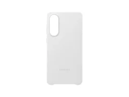 Galaxy S25 Edge Silicone Phone Case, Protective Cover, Smooth Grip, Soft and Sleek Design, Seamless Fit, EF-PS937CJEGUS, Light Gray