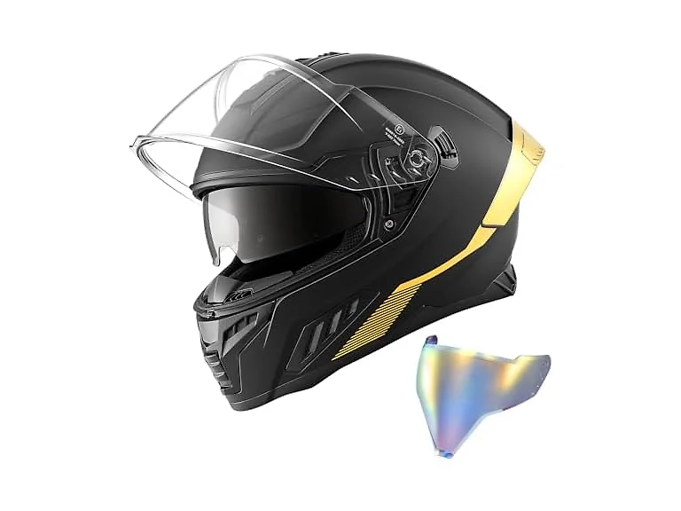 VEVOR Full Face Motorcycle Helmet DOT Approved