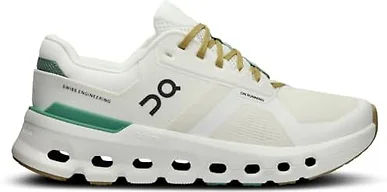 On Running 3WE10132404 10 On Running Cloudrunner 2 Women's Shoes White/Green