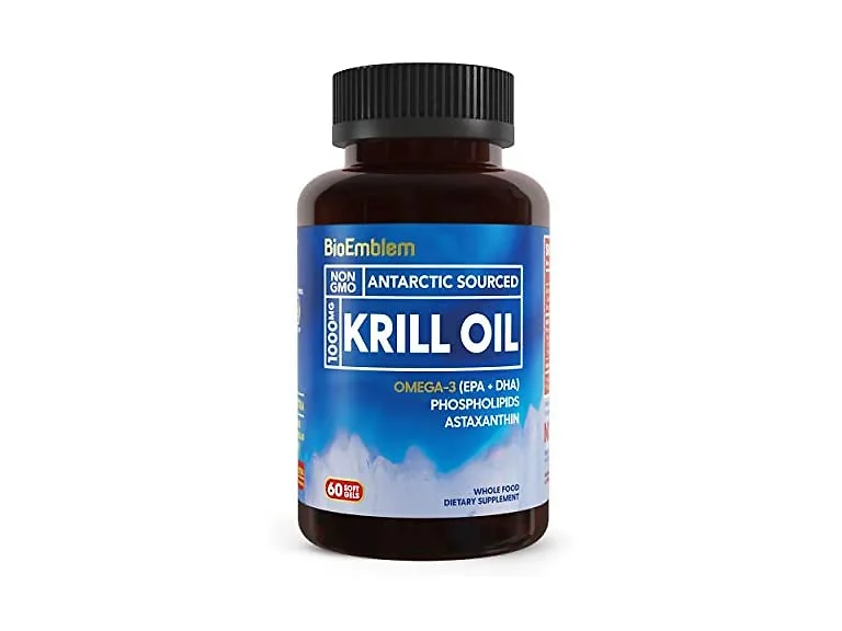 Antarctic Krill Oil