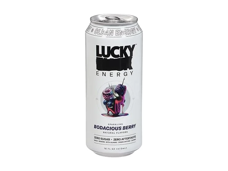 Lucky Energy, Bodacious Berry, 16 Ounce