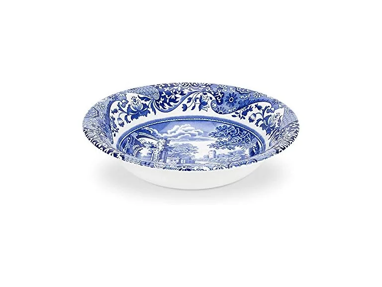 Spode Blue Italian Cereal Bowl