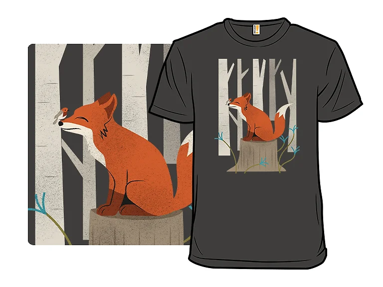 Bird and Fox