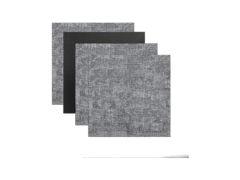 Placemats Set of 4 15" x 15" Heat-Resistant Table Mats for Dining Table Set for 4 
