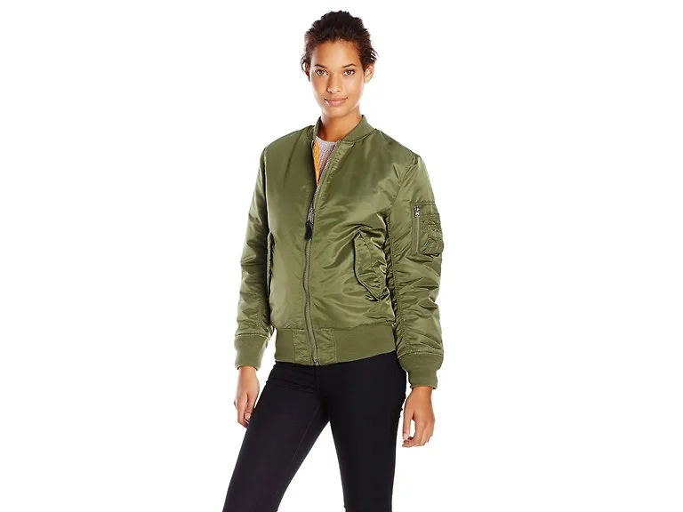 Alpha Industries Women's MA-1 Flight Jacket