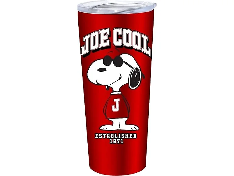 Stainless Steel Travel Mug with Handle - 18 oz Joe Cool